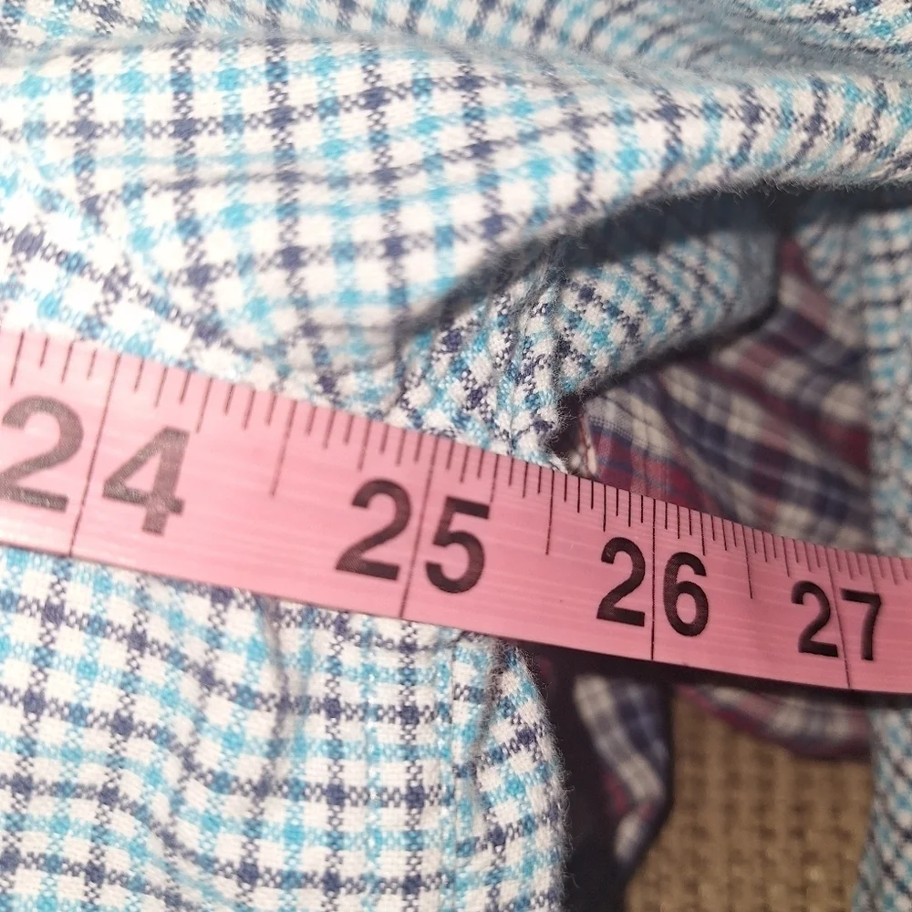 Chaps Easy Care Long Sleeve Button-down Shirts (3) In A Size XL.